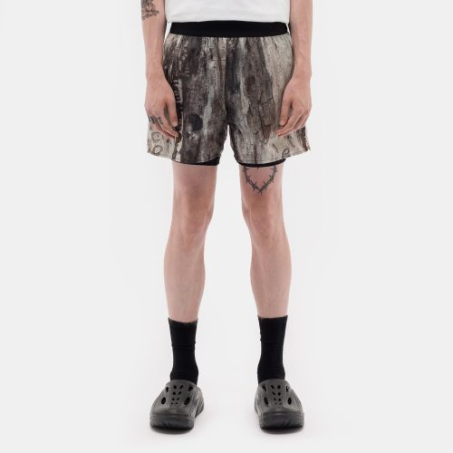 NOTRE CHICAGO RCOS 2 In 1NylonRunningShortinTreeBarkCamo 160HO235103OS 176497