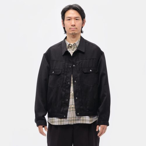 Notre Chicago Visvim 101XX JKT in Black 0124105013028 BLACK8582