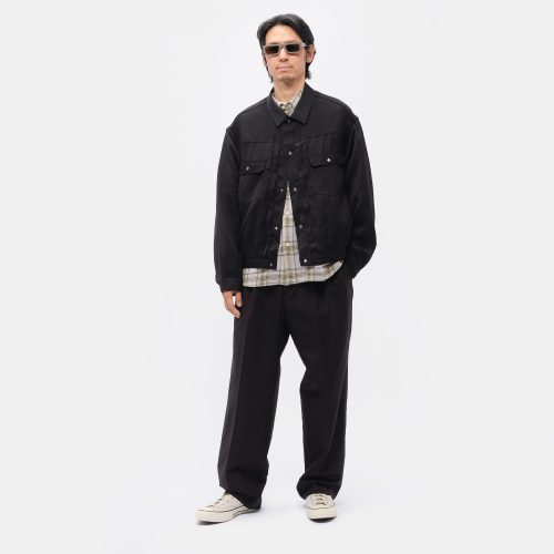 Notre Chicago Visvim 101XX JKT in Black 0124105013028 BLACK8589 1